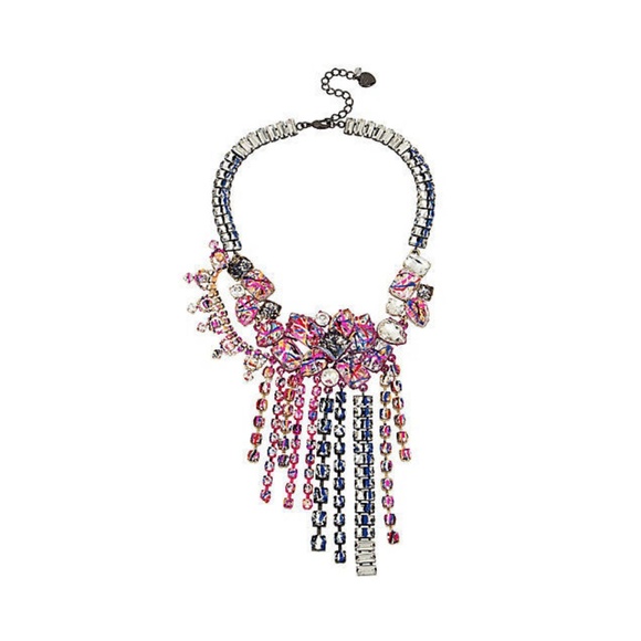 Betsey Johnson HARLEM SHUFFLE STATEMENT NECKLACE - Picture 4 of 5